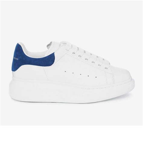 navy blue alexander mcqueen shoes